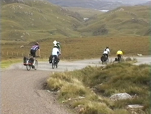 09 Aug 2000 · Scottish Highlands: Day 8 Ullapool to Achmelvich YH